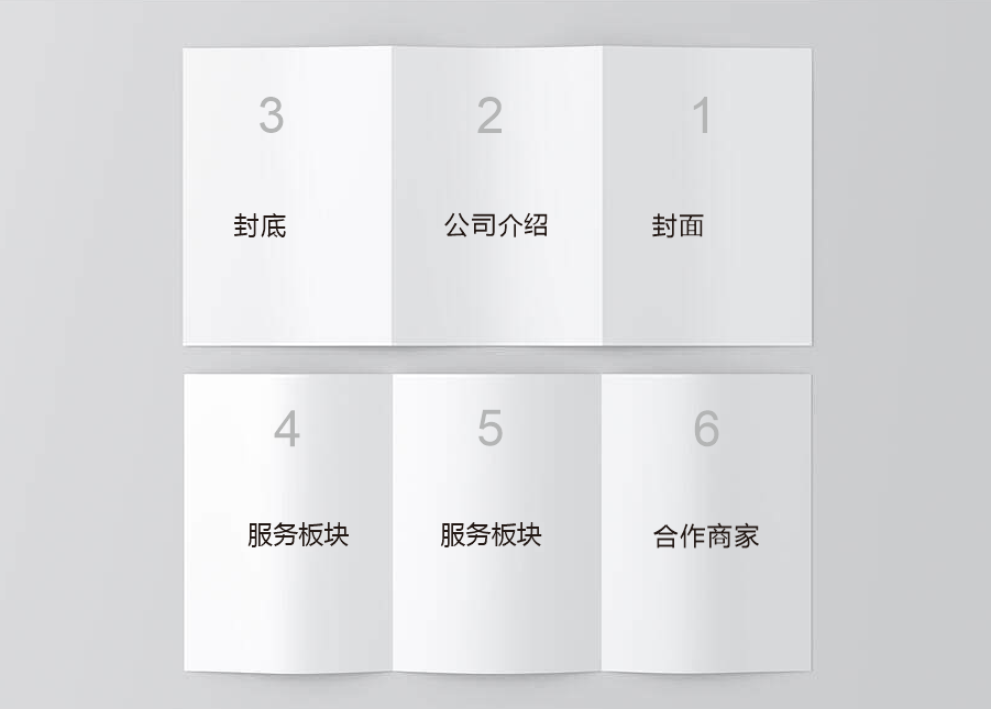 杭州三折页设计公司